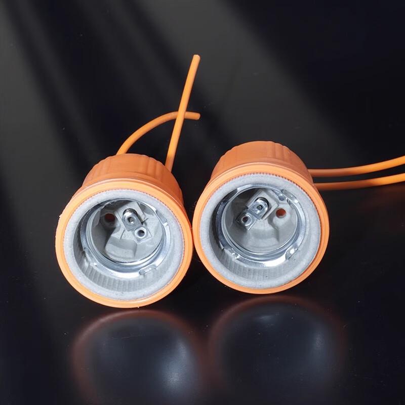 Support de lampe céramique étanche extérieur E27