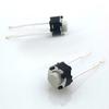50PCS Professional Push Button Vertical Self-reset Tactile Micro Switch Tact Switch Power Switch