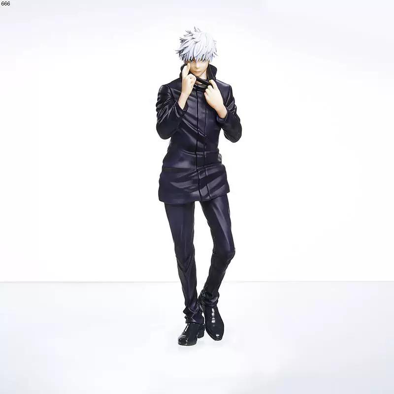 Anime Jujutsu Kaisen Gojo Satoru Action Figure Pvc Static Statue Collection Model Toy Creativity Room Desktop Ornament Doll Gift