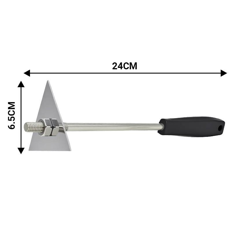 Hot Air Plastic Welding Gun Flat Nozzle Accessories