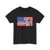 Hockey Player American Flag Shirt, Ice Hockey Winter Sports Lovers Shirt