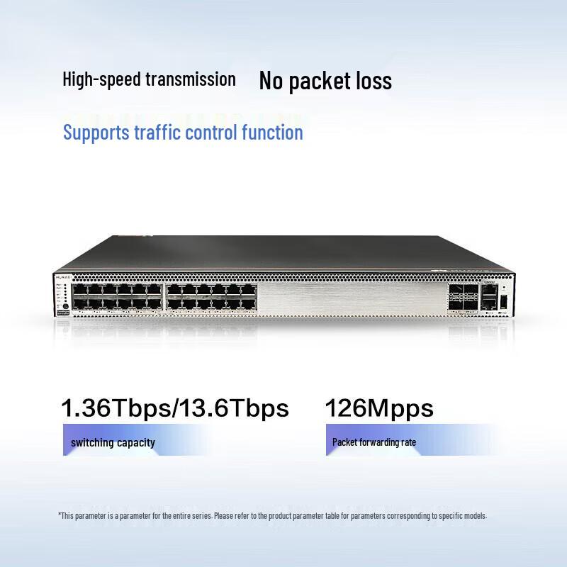 Huawei S5731S-S24T4X-A 24-Port Gigabit Layer 3 Managed Switch