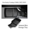 For Geely Coolray Central Control Armrest Box Screen Rear Storage Supplies Accessories Automobiles Stowing Tidying Accessories