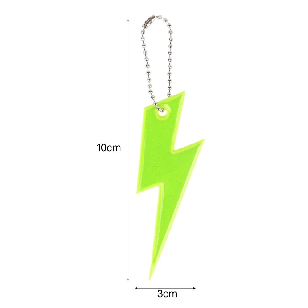 Car Keyring Reflective Keychain Decoration Reflective Keyring  Adults Children