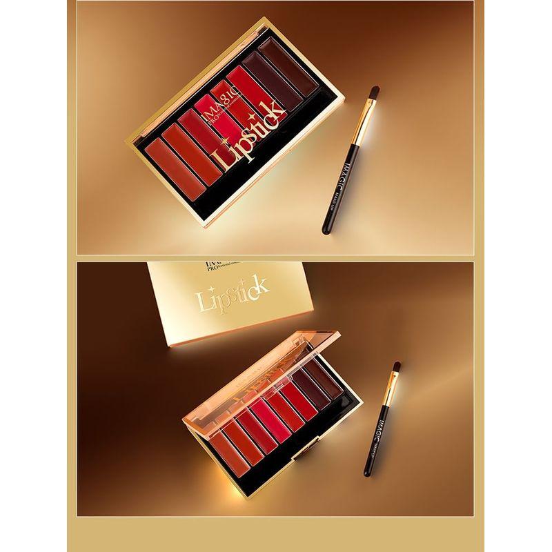 IMAGIC - 8 Colours Matte Lipstick Palette