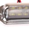 2Pcs 6Led Truck License Plate Light Car Truck Bus Trailer Tail Lamp Side Bulb 12-24V Motorcycle Signal Light Car Accessories