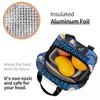 Invincible Cartoon Superhero Thermal Insulated Lunch Bags for Travel Portable Food Bag Cooler Thermal Lunch Boxes