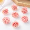 10/50Pcs  pink Silk Carnation Artificial Flowers Scrapbook Bridal Accessories Diy Wedding Rose Arch Christmas Wreaths Home Decor