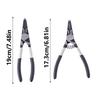 Heavy dutys Snap Rings Plier Design Internal External Retaining Clip Circlip Plier Removal Tool Spring Assisted Design