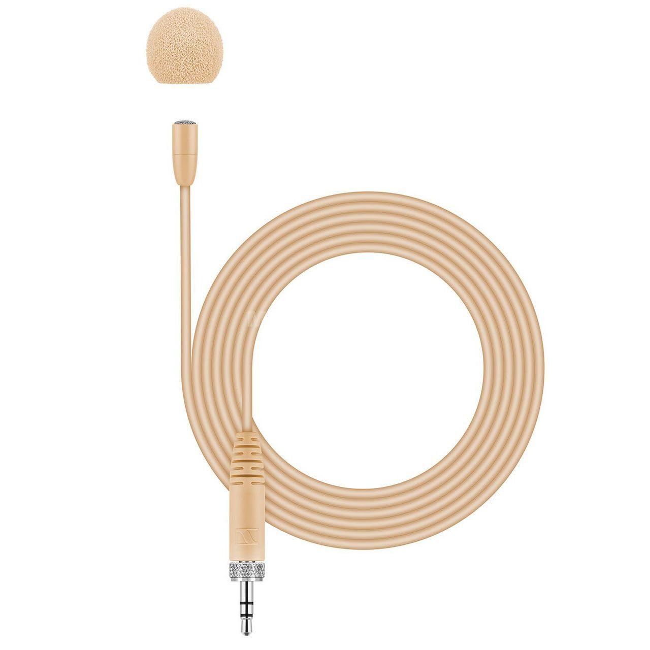 

Sennheiser Sennheiser MKE ESSENTIAL Omnidirectional Beige 508250 OMNI-BEIGE Clip-on []