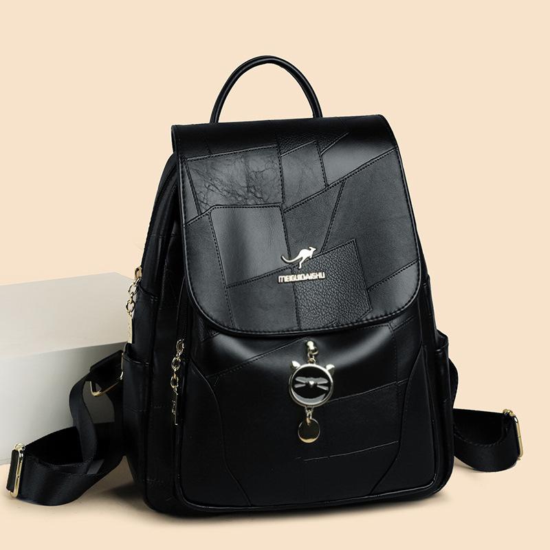 2024 Women's Trendy Patchwork Travel Backpack
