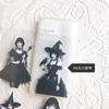 Pet Tape Journal Dark Night Witch Sticker Magic Woman Character Sticker Card Landscaping Collage Decoration