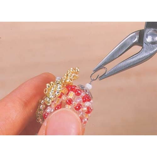 ANEX Pliers, SUS410 Steel with Grip, Standard Size, 135mm, No. 251 [For precision work such as making accessories and fishing tackle] Tools, Accessori