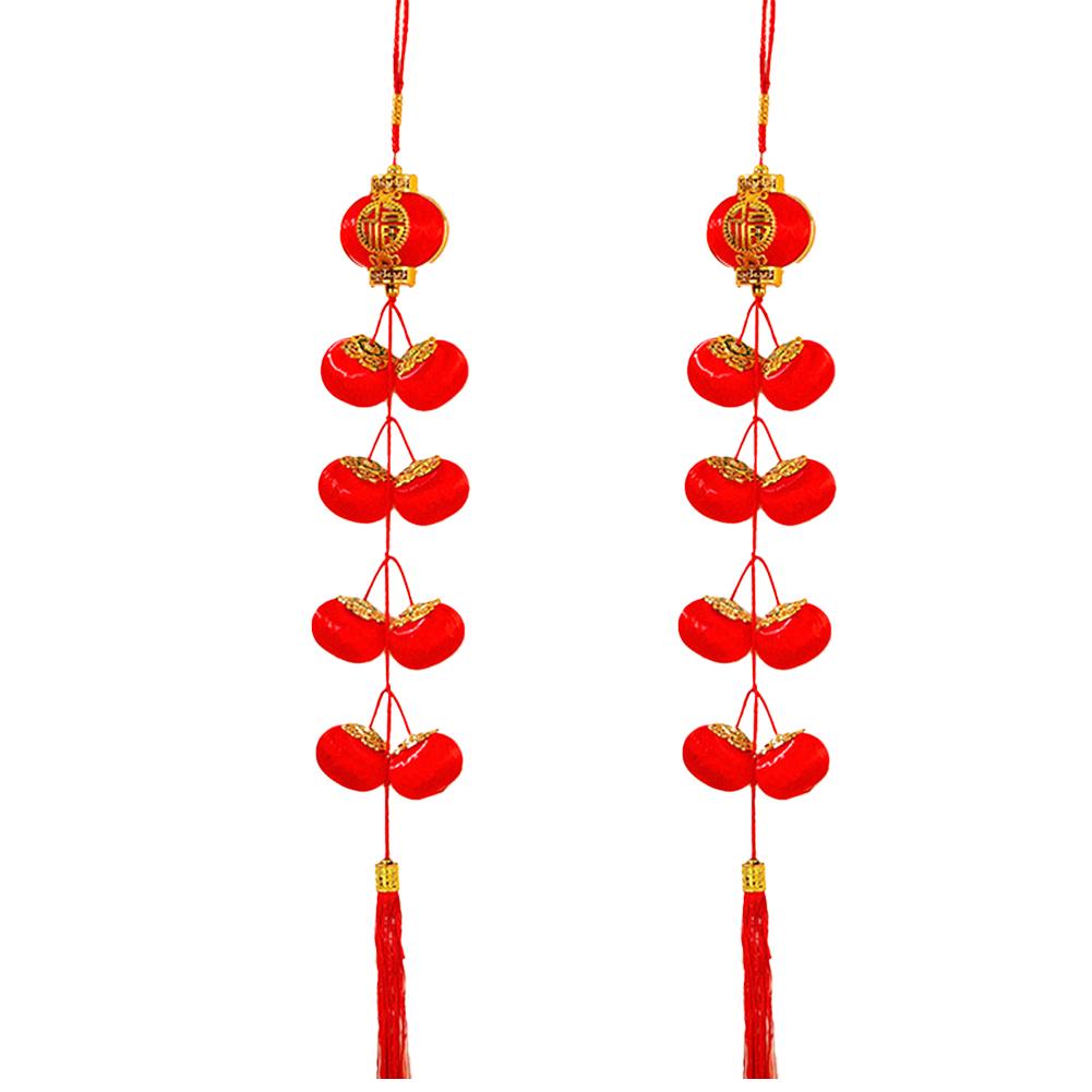 Decorative Lantern String for New Year Celebrations and Gatherings A