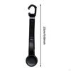 2 Pieces Cowboy Hat Holder PU Leather Universal Practical Cap Clip Seat Back Storage Organizer for