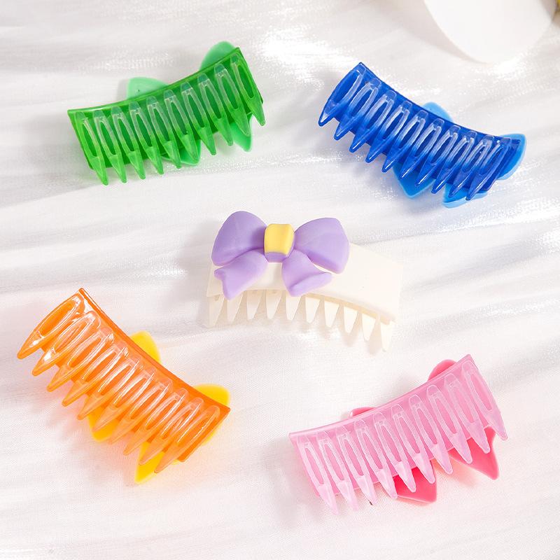 5Pcs Sets Kinder Haar Zubehör Mode Blume Liebe Haar Clips Süße Kleine Bogen Haar Kamm Haarnadel Für Baby barrettes Kopfbedeckung