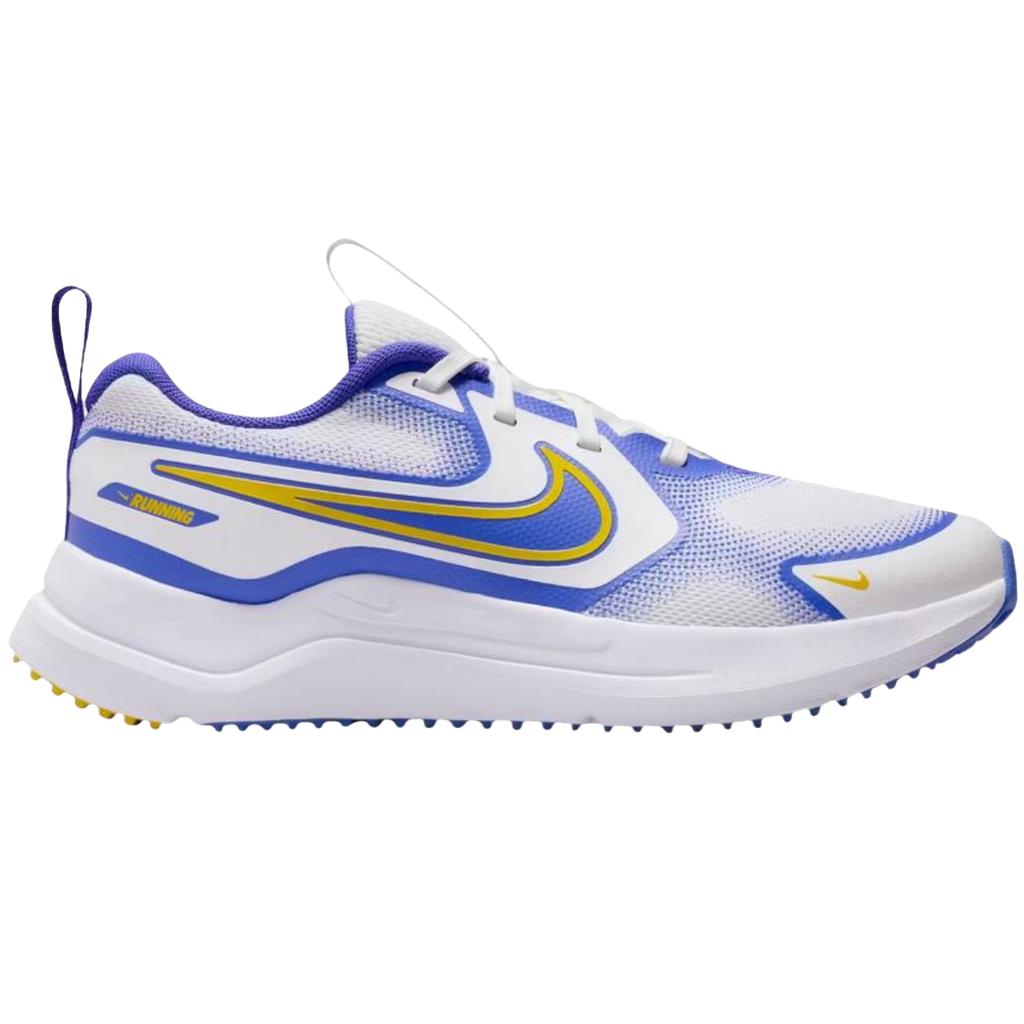Nike Cosmic Runner GS Summit White Persian Violet Kids Sneakers Bright-Citron HM4402-101