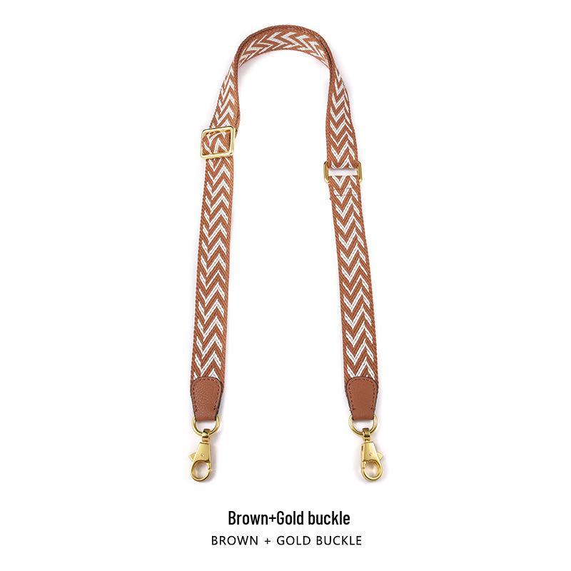 MHS-F-40 Verstellbarer 2,5 cm Canvas-Taschenriemen für Schulter-, Rucksack- oder Crossbody-Ersatz