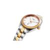 Tissot PR100 Collection Quartz Movement 100m Water Resistance Women's Watch 33mm Silver Dial T101.210.22.031.01