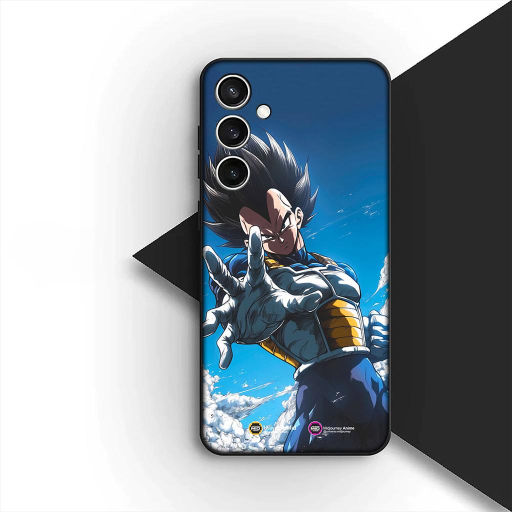 Super Vegeta Dragons Balls Gokus Cover for Motorola Moto G86 G57 E14 E15 G14 G34 G67 G13 G24 A54 G15 Power E22 Coque Phone Case