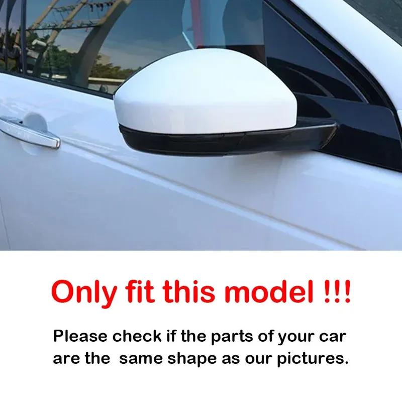 For Land Rover Discovery Sport Range Rover Velar Evoque Car Rearview Side Mirror Cover Wing Cap Exterior Door Case Trim