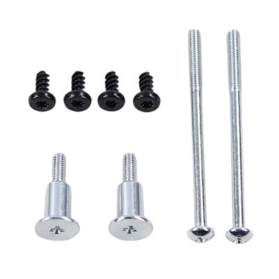 Game Console Full Complete Screw Set For Playstation 4 Ps4 Slim 1200 Model