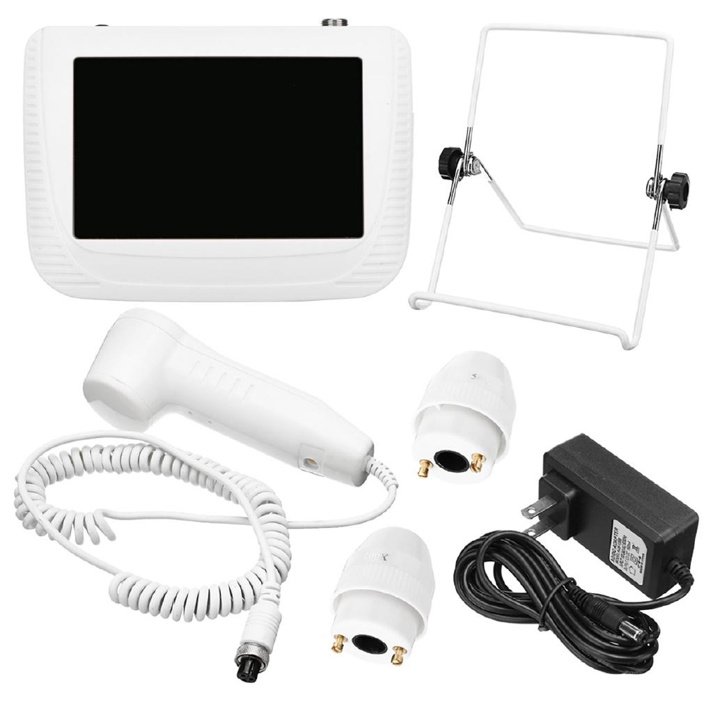 Electric Portable Facial Skin Detector Moisture Tester Hair Skin Analyser Machine Professional Digital Dermoscopy Skin Care Tool New