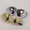 2Pcs Portable Belly Dance Cymbal Mini Finger Dial Pads Percussion Instrument  Education Props