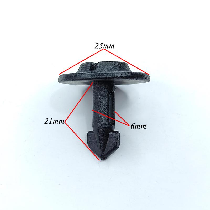 10x Rear Wheel Arch Lining Mudguard Clips For Volkswagen VW ert Grommet Clip Nut Engine Undertrays Splashguards Shields Flaps