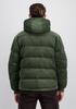 Winter Jacket Alpha Industries Puffer Cord (138118) Sage-green