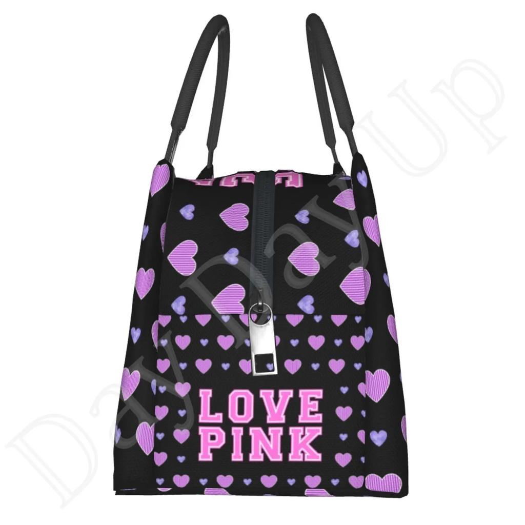 Lunch Bag Food Bag Women Lunch Bag for Work Tote with Lunch Bag Kawaii Girl Shcool Picnic Office Cute Bag