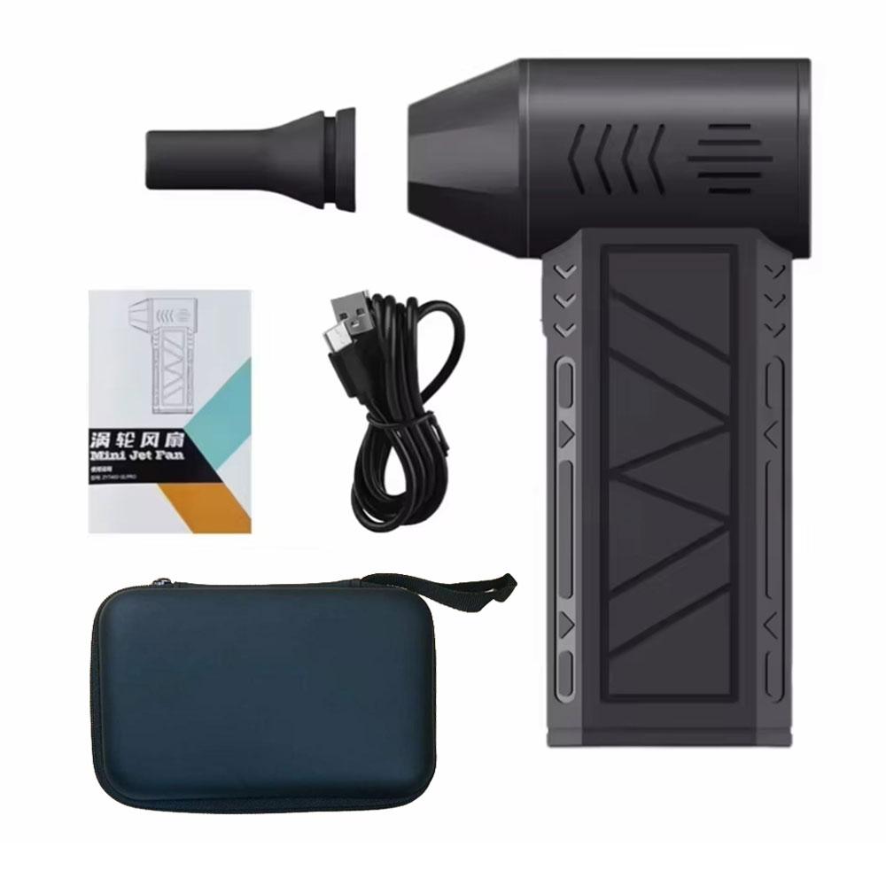 Mini 90000RPM Turbofan High Power Jet Fan Brushless MotorVariable Speed Dust Blower Cleaning Tool Air Duster AirBlower Handheld