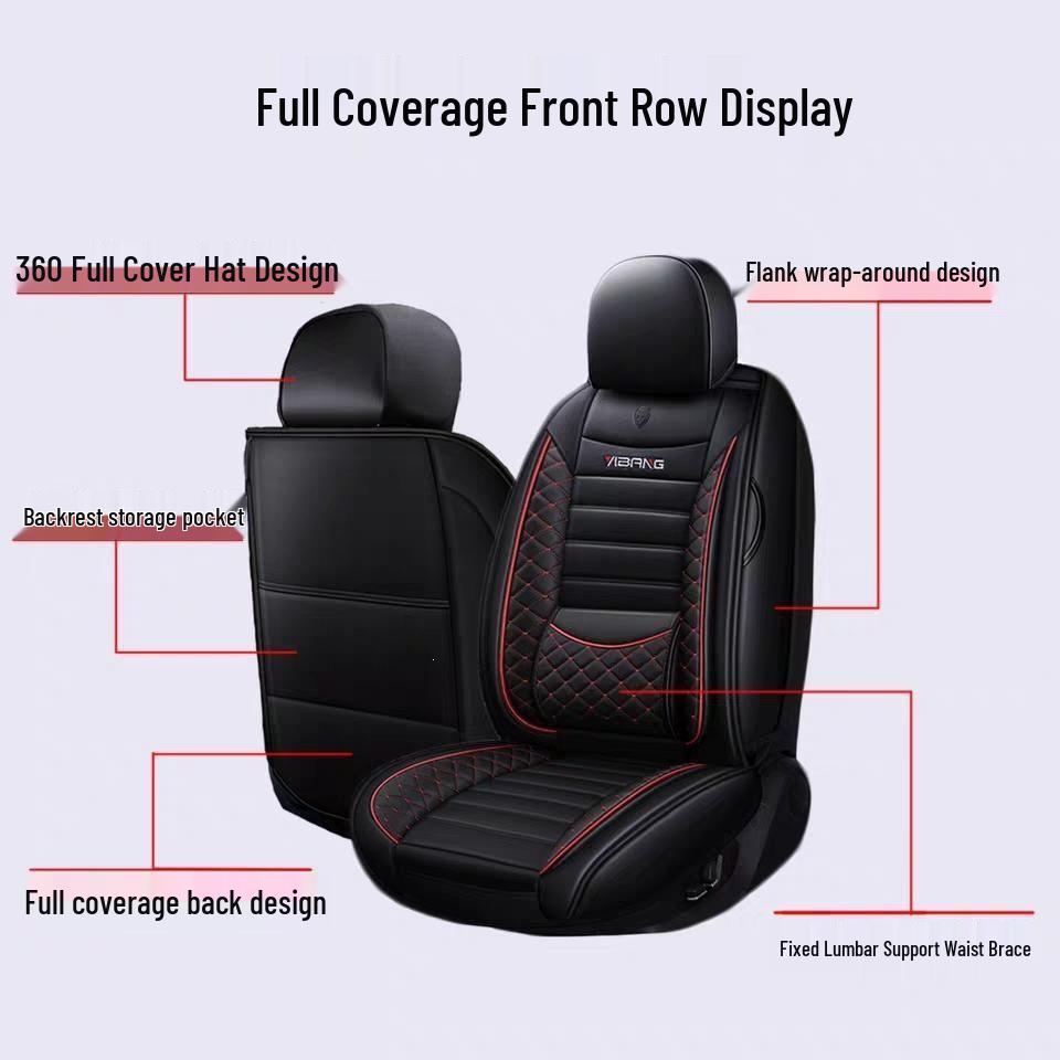 Beijing Hyundai Sonata 8/9 Full Coverage Universal Leather Car Seat Cushion