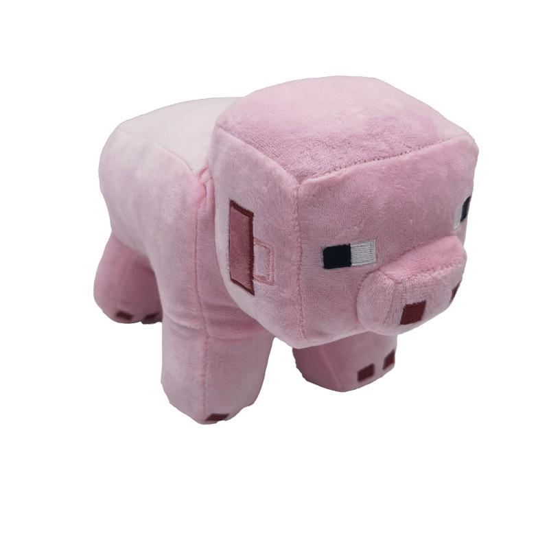 Enderman Plush Toy, Axolotl, Creeper, Spider, Panda, Zombie Doll, Large Ender Dragon Plush