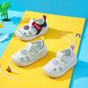 Babu Dou 2025 Summer Breathable Mesh Beach Sandals for Kids