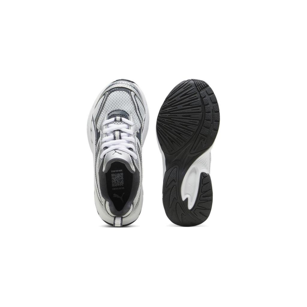 Puma Morphic PS Kids Casual Shoes Kids Shoes Gray Black 393793-06
