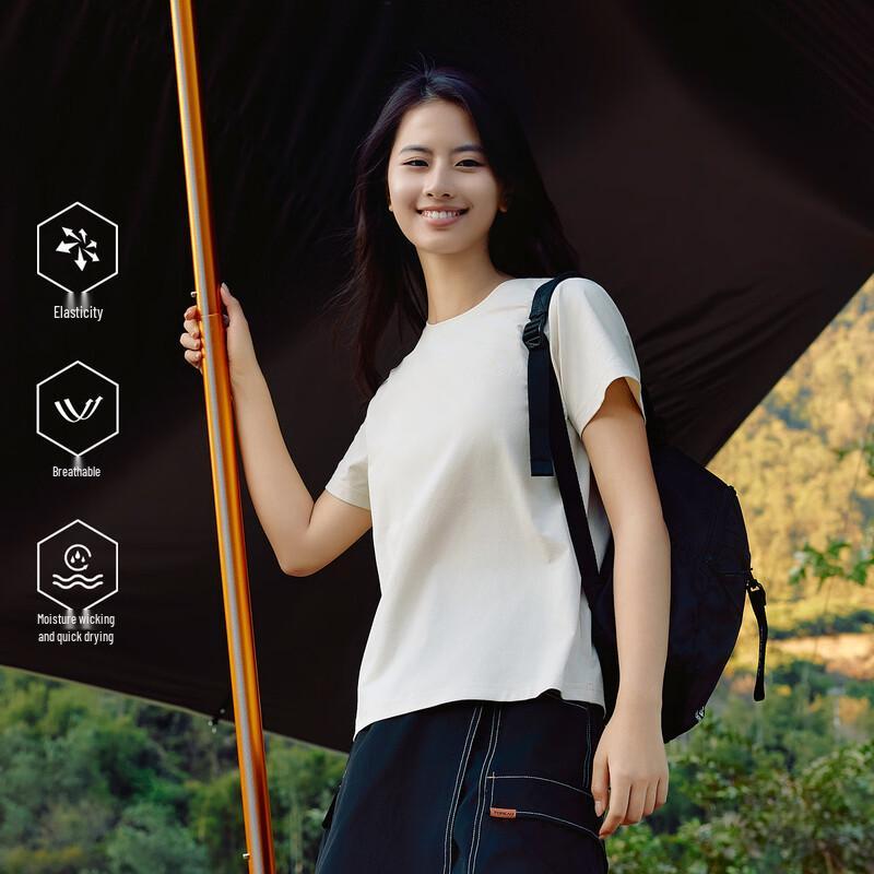 Toread Women s Quick-Dry Round-Neck T-Shirt XXL