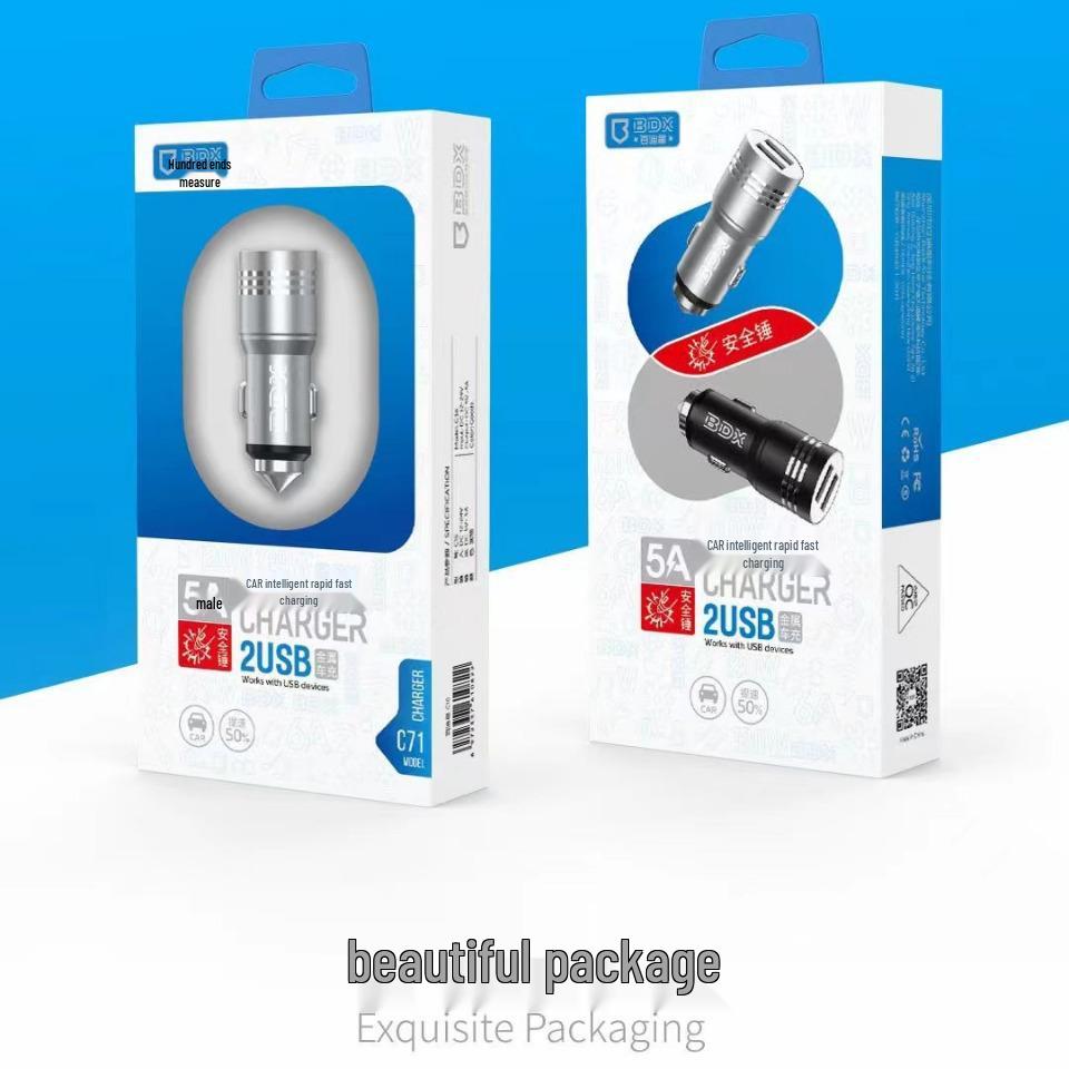Baidixing S11 Fast Charging Data Cable for Android Type-C & Apple Devices