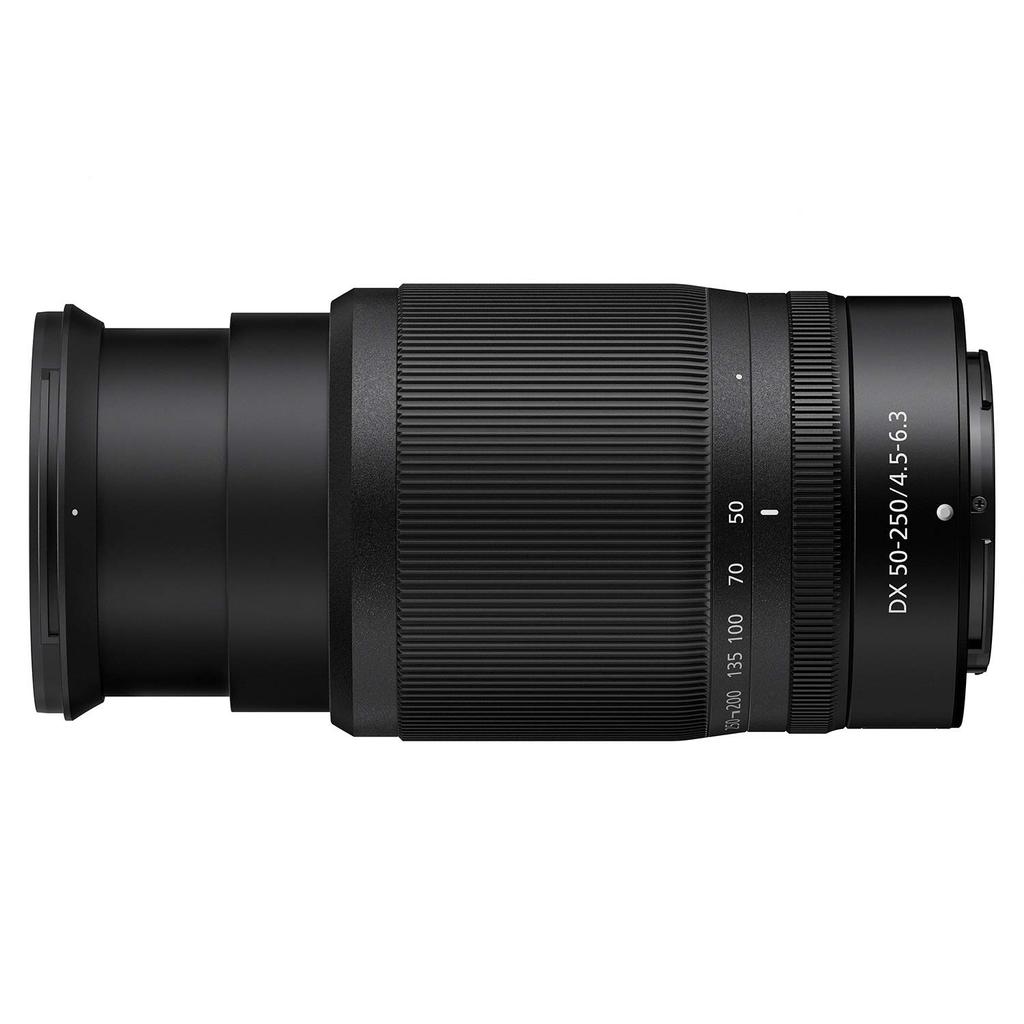 Nikon NIKKOR Z DX VR Teleobjektiv mit Zoom 50-250mm f/4.5-6.3 (Z-Bajonett)