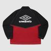 Umbro Men S criSpy taSlan Long Sleeve Stand Neck Anorak Ur324cwt91