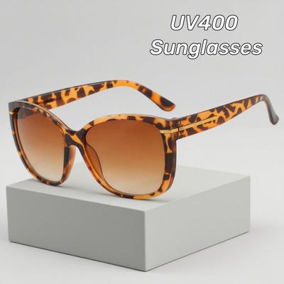 Neue Damen-Sonnenbrille Retro Großes Gestell Premium-Gefühl Streetstyle-Sonnenbrille Luxusmarke UV-Brille Outdoor-Schutzbrille