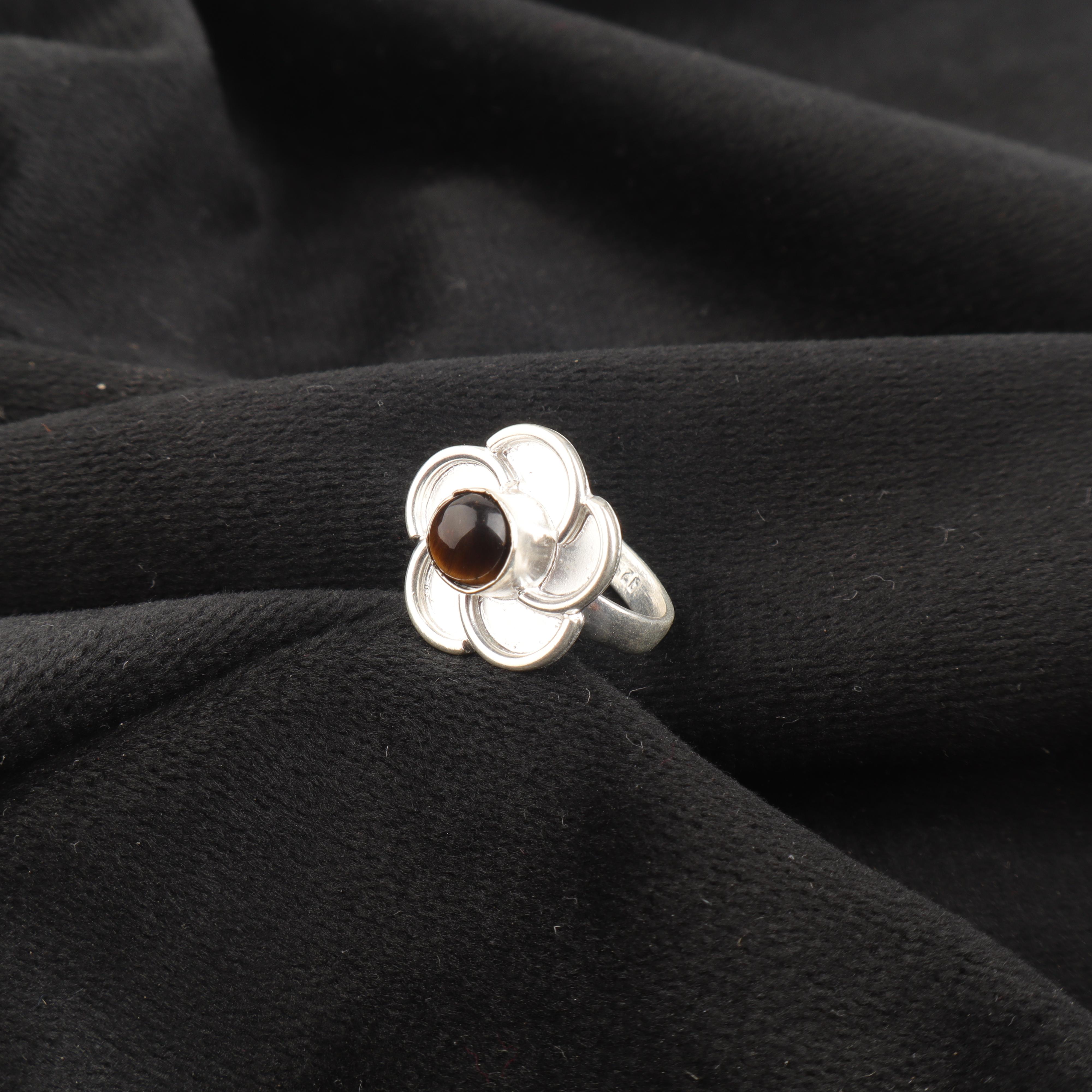 

Yellow Tiger Eye Handmade Gemstone Ring, 925 Solid Sterling Silver Ring, Unique Design Jewelry Ring For Wedding Gift 12 жёлтый