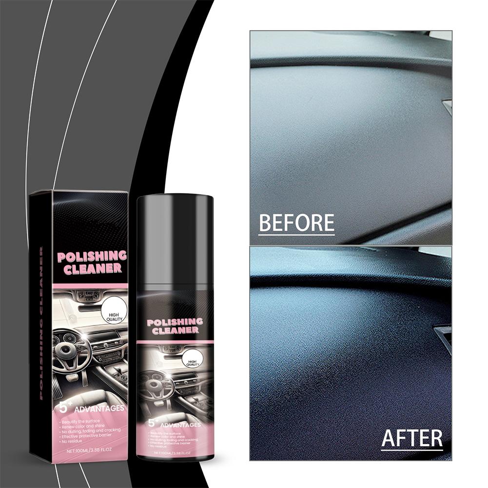 100ml Autoinnenraum Polierreiniger Auto Innenraum Spray Auto Reiniger Innenraum Detailer Spray Gesamt Autoinnenraum Reiniger Zubehör