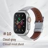 Echtes Leder Mikrofaser Apple Watch Armband für iWatch