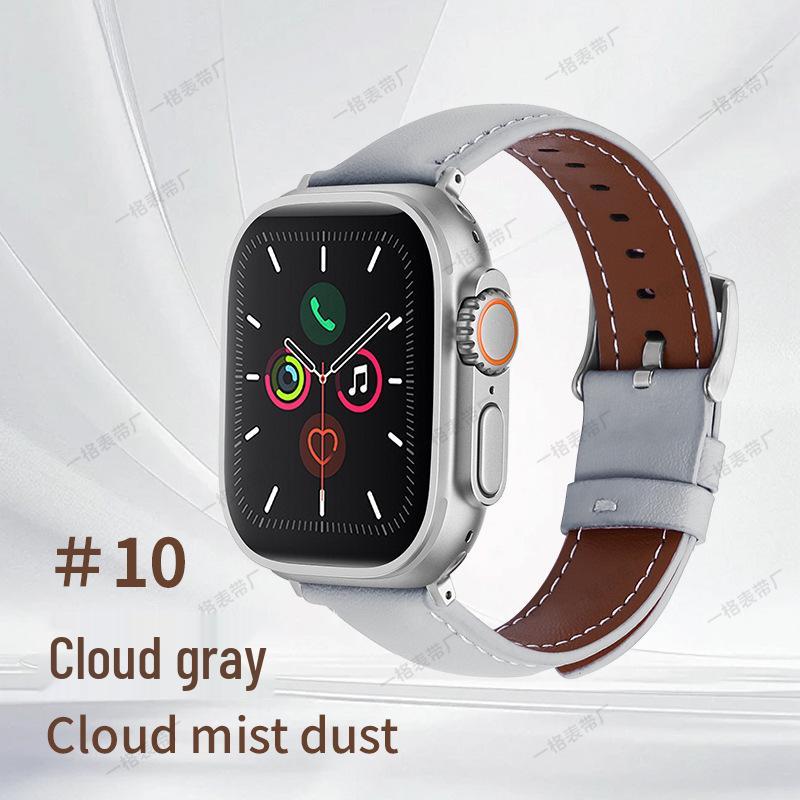 Echtes Leder Mikrofaser Apple Watch Armband für iWatch