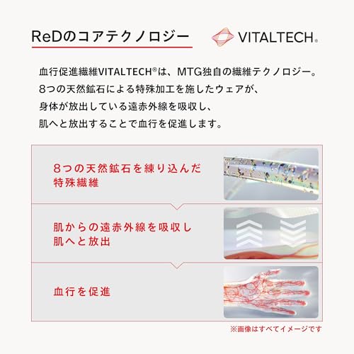 [ReD] [TV Commercial Featuring Yo Oizumi Now Available] [Official] Recovery Wear Pajamas, Unisex, Fatigue Recovery, General Medical Device, Gift (JP,