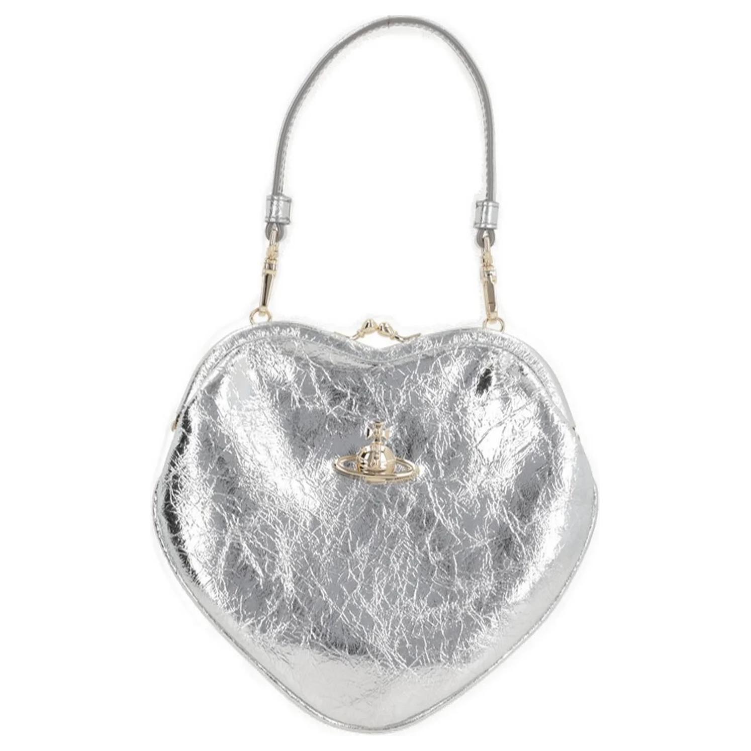 VIVIENNE WESTWOOD Metallic Effect Iconic Saturn
