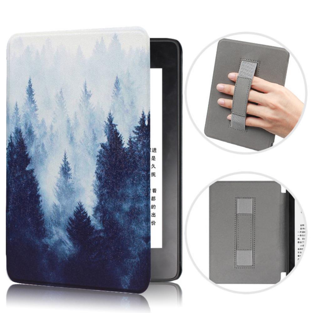 Kindle 2024 Case KPW6543 Handheld Colorful Protective Cover with Hand Strap 658 Shell