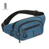Shoulder bag New chest bag Running sports fitness bag Crossbody bag Casual fashion mobile phone fanny pack