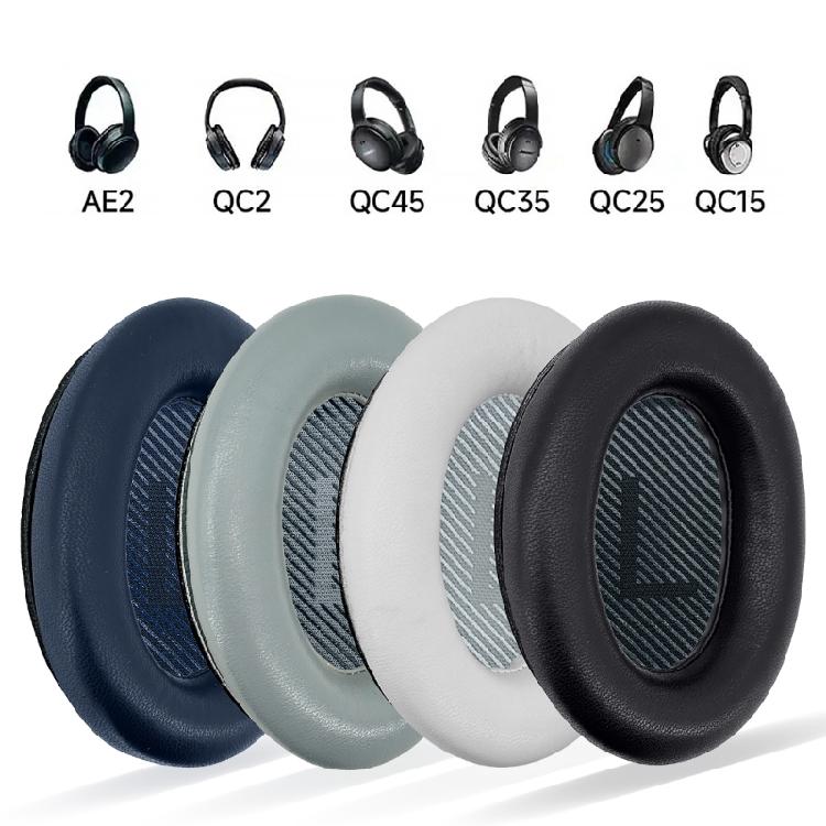 1Pair Ear Pad Headsets Earmuffs for Quiet Comfort QC35 QC35II QC35ii Headphones Earpads Ear Pad Sponges Cushions Cover